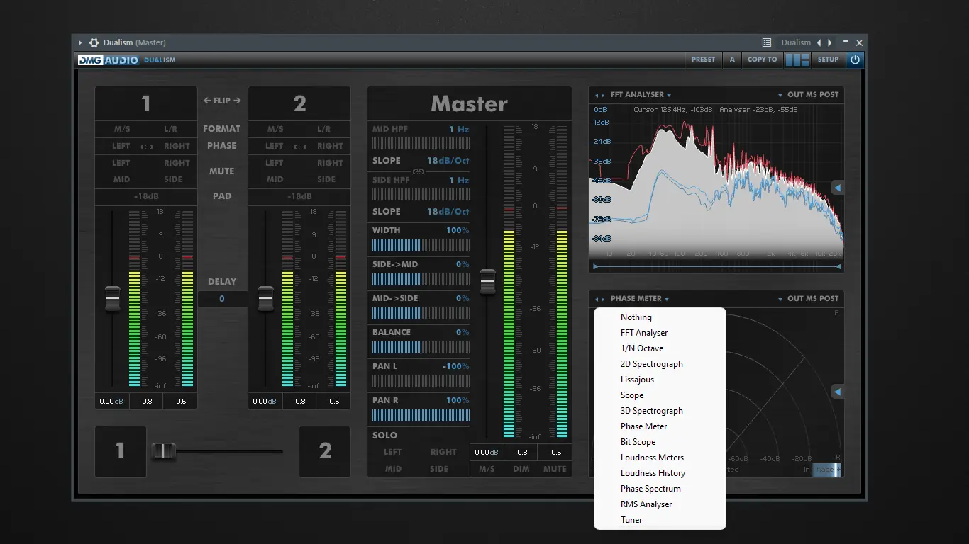 Программный интерфейс DMG Audio - All Plugins 2022.11.03 VST, VST 3, AAX, RTAS (x86 x64) [En]