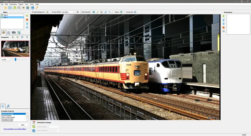 Программный интерфейс DP Animation Maker 3.5.12 RePack (& Portable) by TryRooM [En]