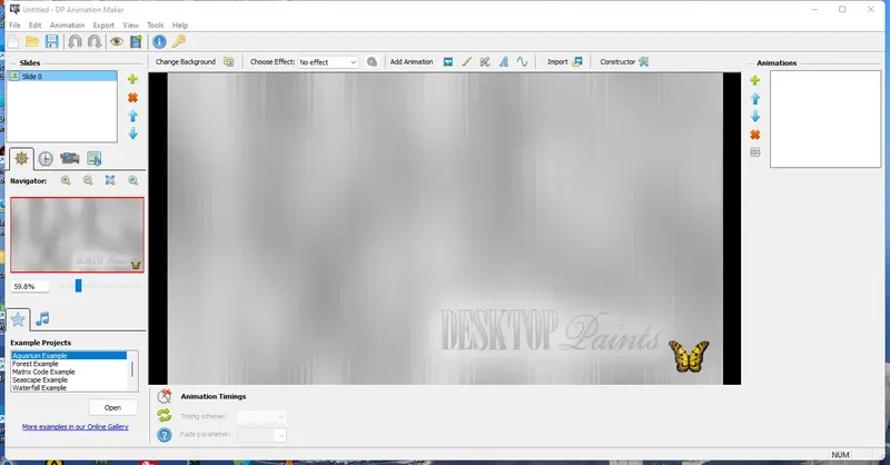 Программный интерфейс DP Animation Maker 3.5.14 RePack (& Portable) by TryRooM [En]