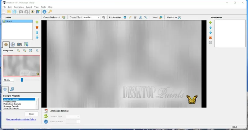 Программный интерфейс DP Animation Maker 3.5.16 RePack (& Portable) by TryRooM [En]