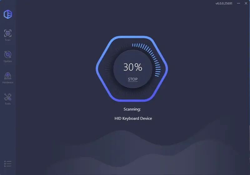 Программный интерфейс Driver Easy Pro 6.0.0.25691 Portable by FC Portables [Multi]