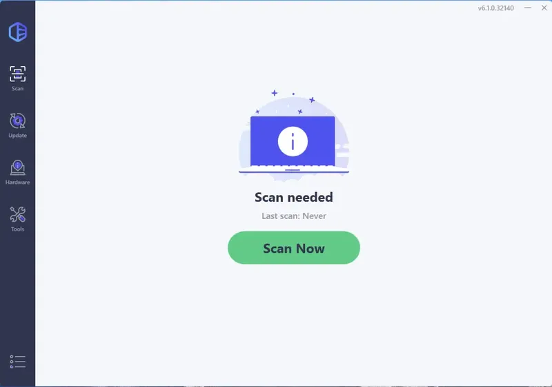 Программный интерфейс Driver Easy Pro 6.1.0.32140 Portable by FC Portables [Multi]