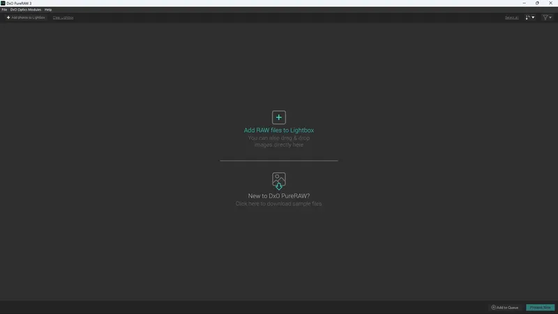 Программный интерфейс DxO PureRAW 3.2.0 build 545 RePack by KpoJIuK [Multi]