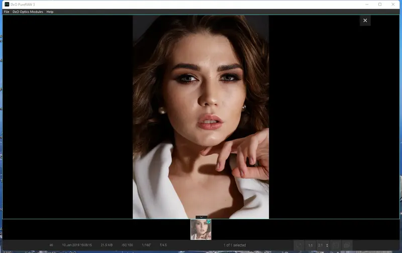 Программный интерфейс DxO PureRAW 3.6.1 build 25 RePack by KpoJIuK [Multi]