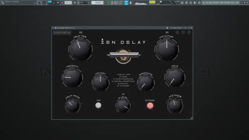 Программный интерфейс Erica Synths - Zen Delay Virtual 1.0.0 Standalone, VST, VST 3 (x64) RePack by R2R [En]