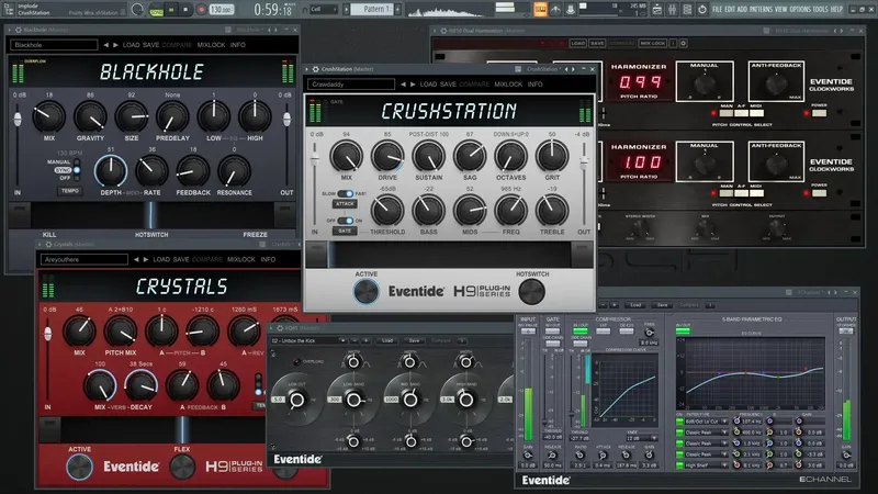 Программный интерфейс Eventide - Ensemble Bundle 2.15.6 VST, VST3, AAX (x64) RePack by R2R [En]