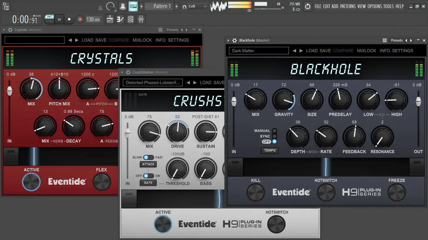 Программный интерфейс Eventide - Ensemble Bundle 2.18.0 VST, VST 3, AAX (x64) RePack by R2R [En]