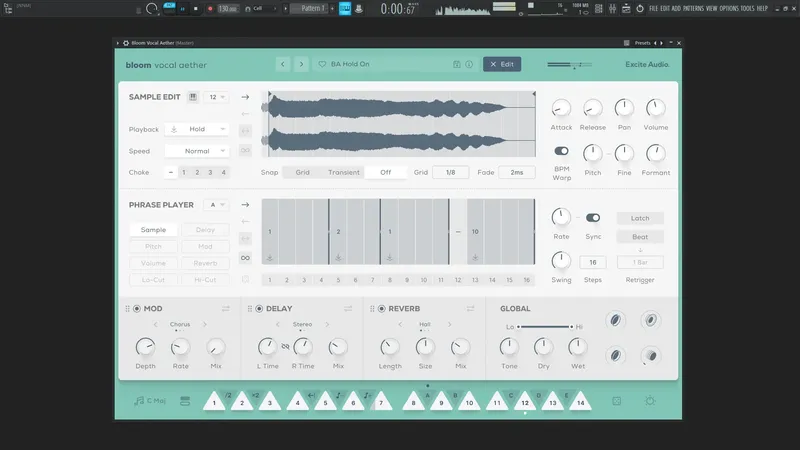 Программный интерфейс Excite Audio - Bloom Bundle 2024.7.31 STANTALONE, VSTi, VSTi 3, AAX (x64) RePack by TCD [En]