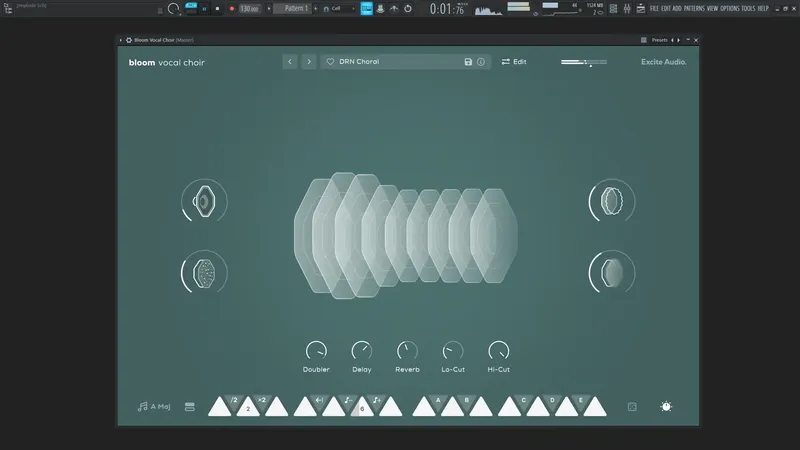 Программный интерфейс Excite Audio - Bloom Vocal Choir 1.0.0 STANTALONE, VSTi, VSTi 3, AAX (x64) [En]