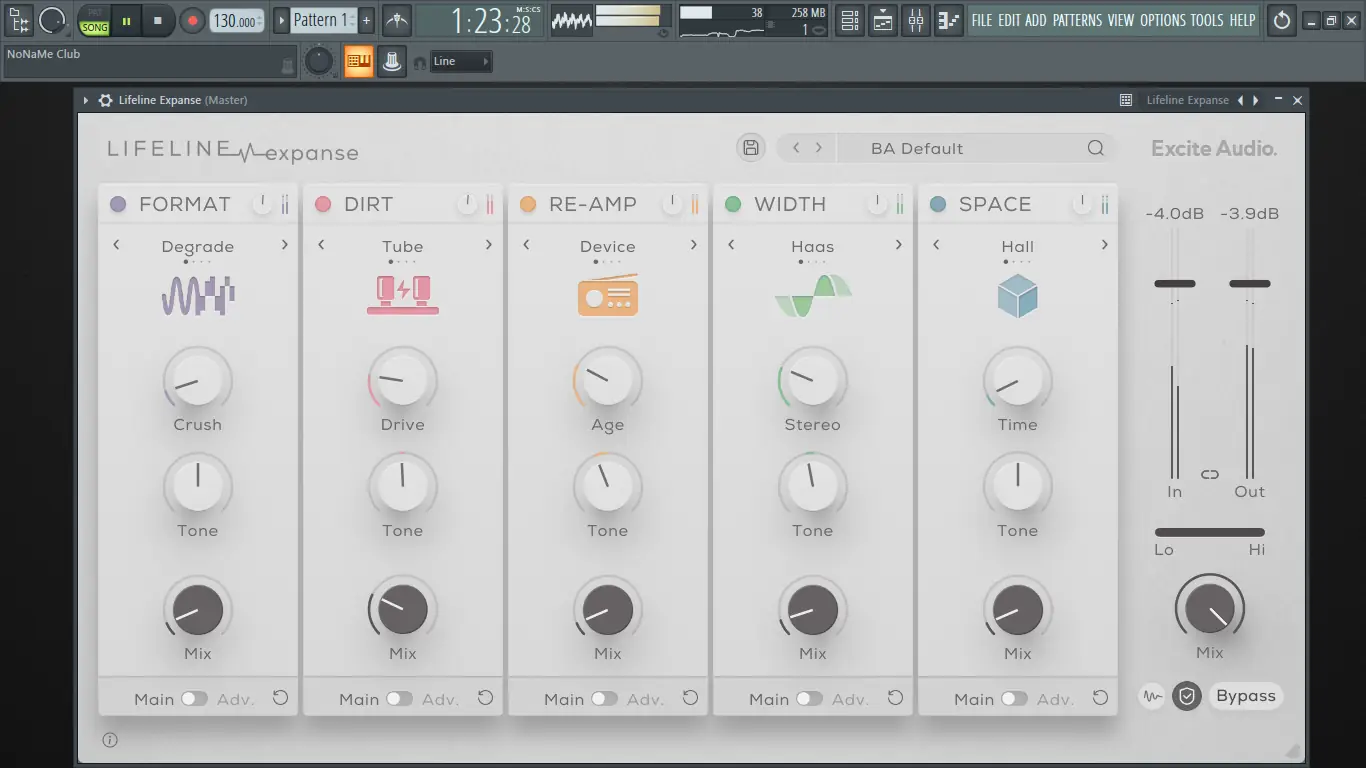 Программный интерфейс Excite Audio - Lifeline Expanse 1.1.4 Standalone, VST, VST 3, AAX (x32 x64) [En]