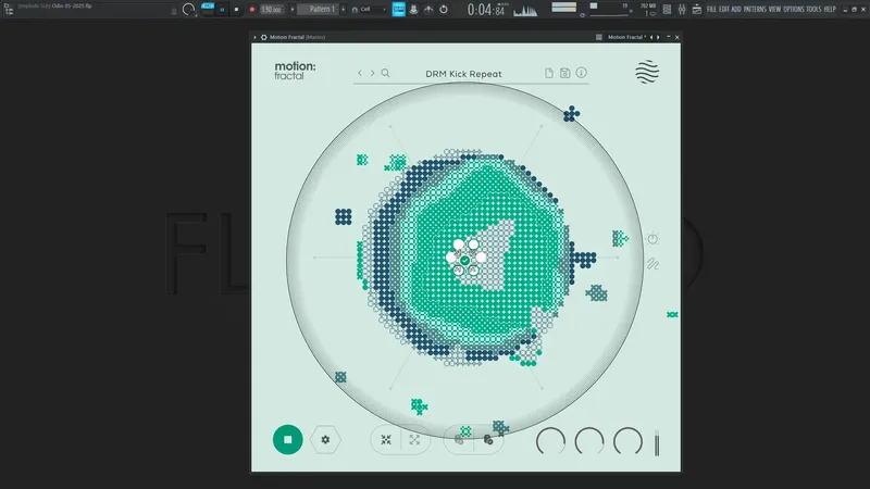 Программный интерфейс Excite Audio - Motion Fractal 1.0.0 STANDALONE, VST, VST 3, AAX (x64) [En]