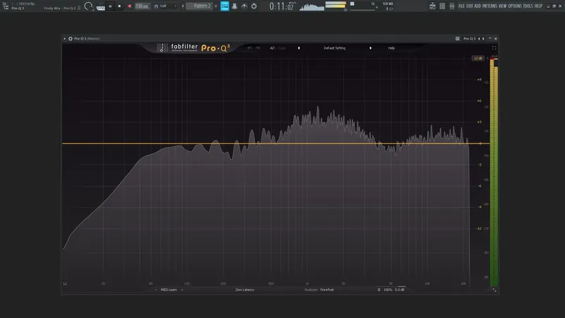Программный интерфейс FabFilter - Pro-Q 3 3.26, VST, VST 3, AAX, CLAP (x86 x64) [En]