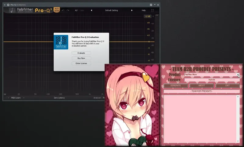 Программный интерфейс FabFilter - Total Bundle 2023.02.06 SAL, VST, VST 3, AAX (x86 x64) [En]
