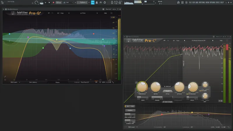 Программный интерфейс FabFilter - Total Bundle 2024.12.11 VST, VST 3, AAX, CLAP (x86 x64) [En]