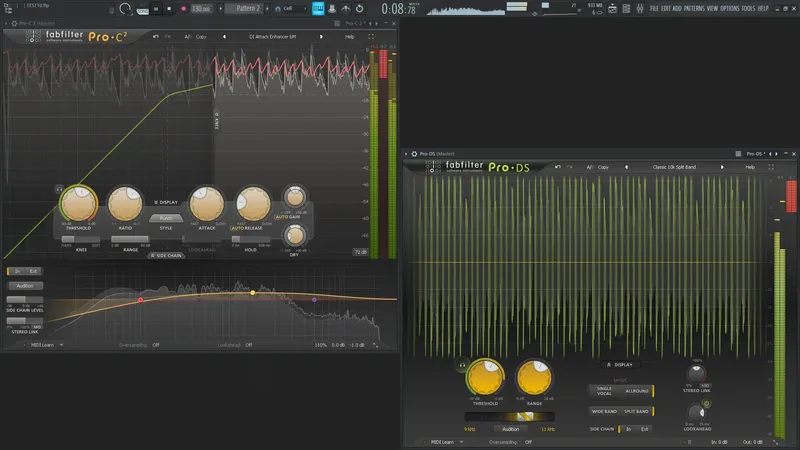 Программный интерфейс FabFilter - Total Bundle 2024.12.16 VST, VST 3, AAX, CLAP (x86 x64) [En]