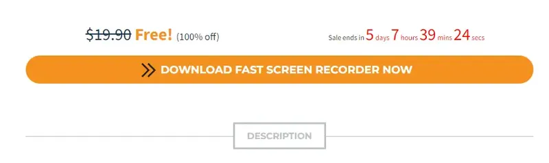 Программный интерфейс Fast Screen Recorder 1.0.0.15 (SharewareOnSale) [Multi Ru]