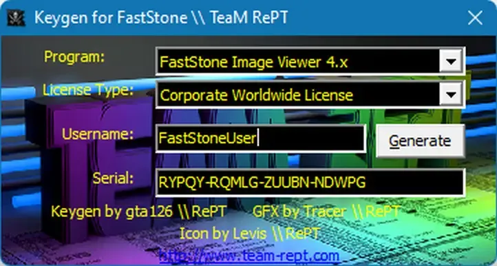 Программный интерфейс FastStone Image Viewer 7.8 Corporate + Portable [Multi Ru]