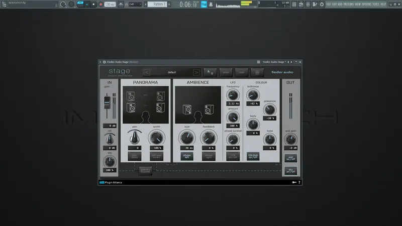 Программный интерфейс Fiedler Audio - Stage 1.2.0 VST 3, AAX (x64) RePack by TCD [En]