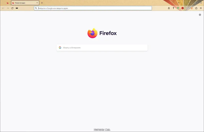 Программный интерфейс Firefox Browser 112.0.2 Portable by PortableApps [Ru]