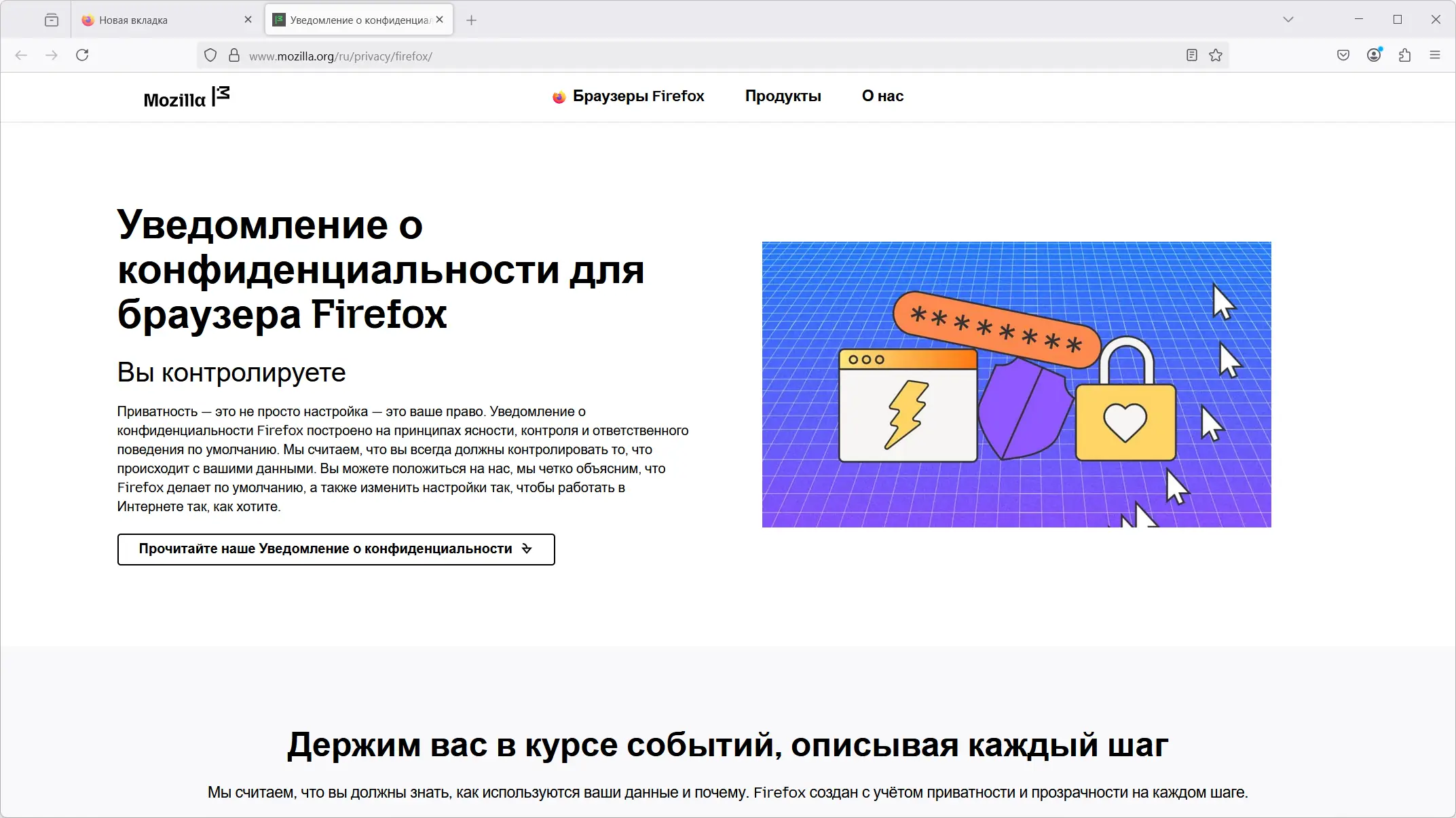 Программный интерфейс Firefox Browser 137.0.1 Portable by PortableApps [Ru]