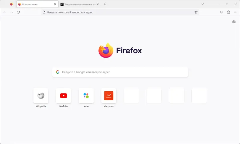 Программный интерфейс Firefox Browser ESR 115.13.0 Portable by PortableApps [Ru]