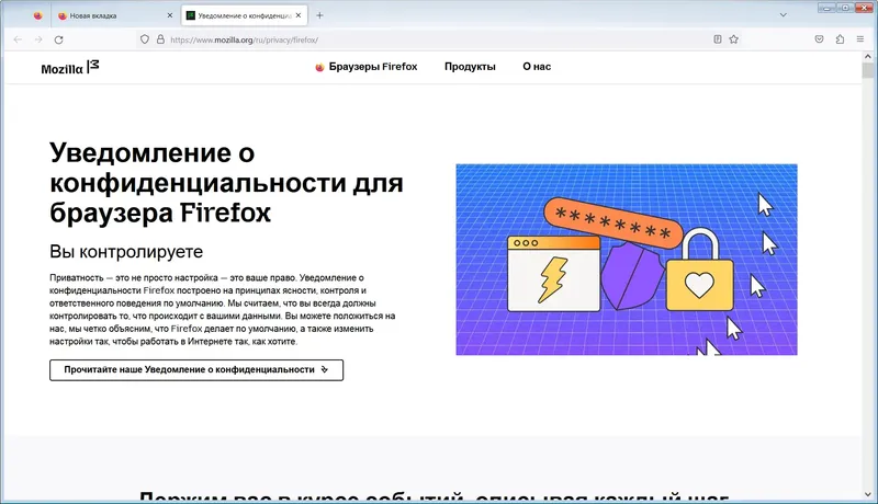 Программный интерфейс Firefox Browser ESR 115.22.0 Portable by PortableApps [Ru]