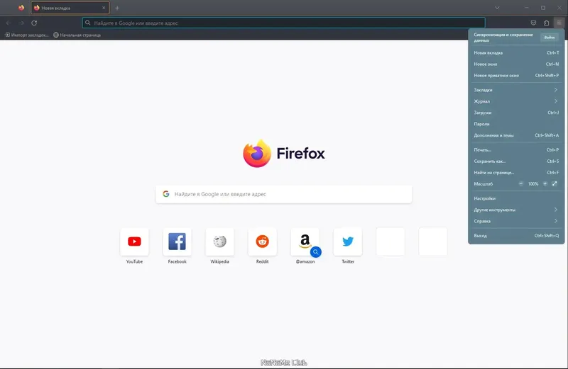 Программный интерфейс Firefox Browser ESR 115.4.0 Portable by PortableApps [Ru]
