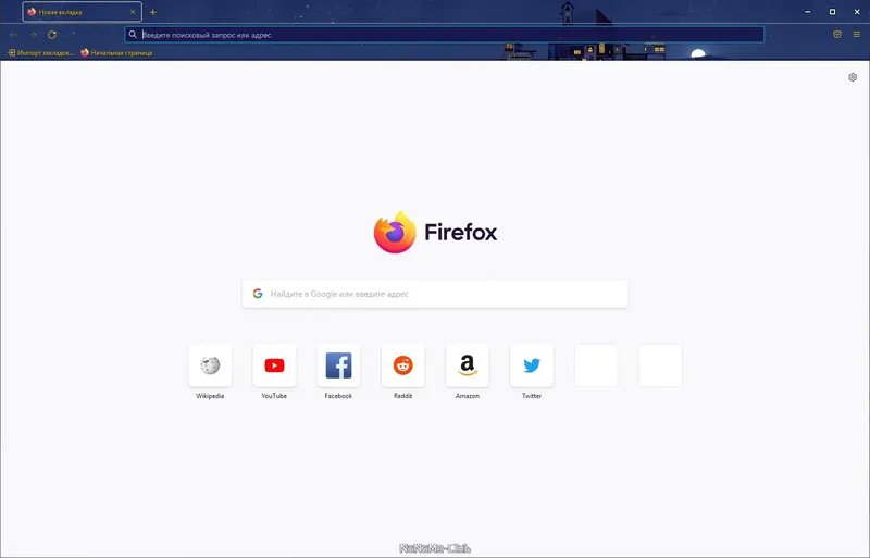 Программный интерфейс Firefox Browser ESR 91.13.0 Portable by PortableApps [Ru]