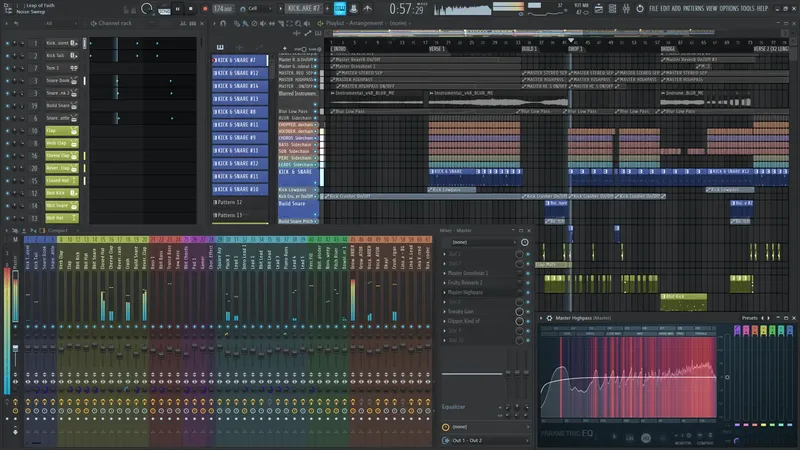 Программный интерфейс FL Studio Producer Edition 24.1.2.4394 - All Plugins Edition + Addons (x64) RePack by KpoJIuK [Multi]