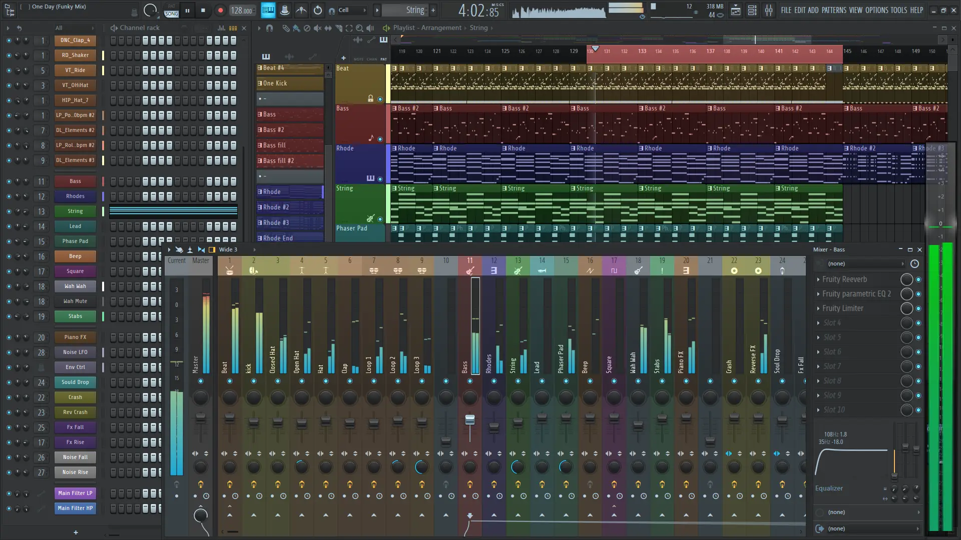 Программный интерфейс FL Studio Producer Edition 24.2.1.4526 - All Plugins Edition + FLEX Pack (REV.2) [Multi]