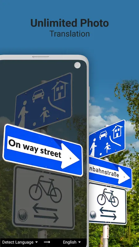 Программный интерфейс Фото-переводчик v8.6.8 8.5.9 (2022) Android