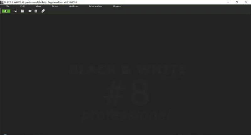 Программный интерфейс Franzis BLACK & WHITE Pro 8.25.04078 Portable by Spirit Summer [Multi]