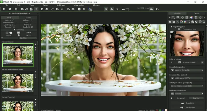 Программный интерфейс Franzis FOCUS 6 Pro 6.13.04017 Portable by Spirit Summer [Multi]