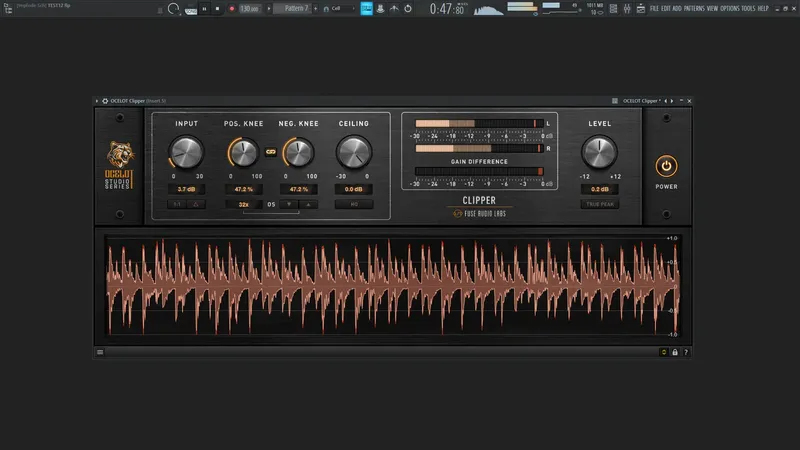 Программный интерфейс Fuse Audio Labs - OCELOT Clipper 1.0.0 VST, VST 3, AAX RePack by BUBBiX [En]