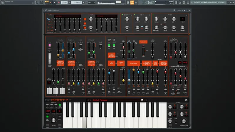 Программный интерфейс GForce - Oddity3 1.0.1 Standalone, VSTi, VSTi3, AAX (x64) [En]
