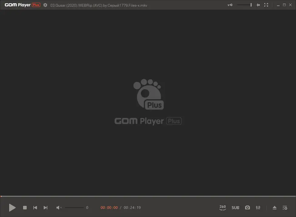 Программный интерфейс GOM Player Plus 2.3.73.5337 RePack (& Portable) by Dodakaedr [Ru En]