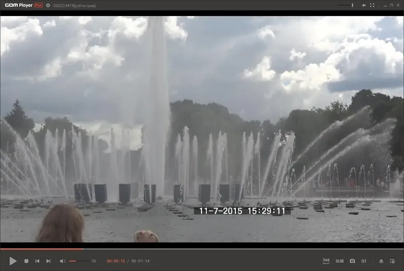 Программный интерфейс GOM Player Plus 2.3.81.5346 RePack (& Portable) by Dodakaedr [Ru En]