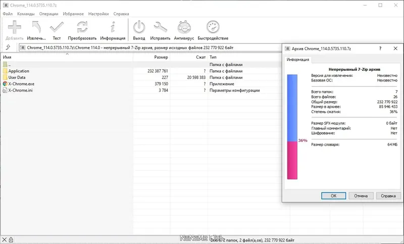 Программный интерфейс Google Chrome 114.0.5735.110 Portable by Cento8 [Ru En]