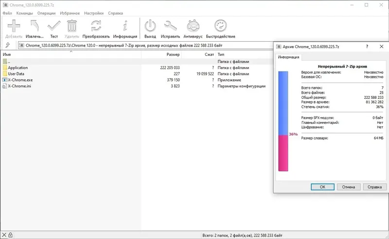 Программный интерфейс Google Chrome 120.0.6099.225 Portable by Cento8 [Ru En]