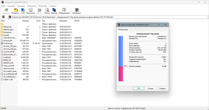Программный интерфейс Google Chrome 128.0.6613.120 Portable by Cento8 [Ru En]