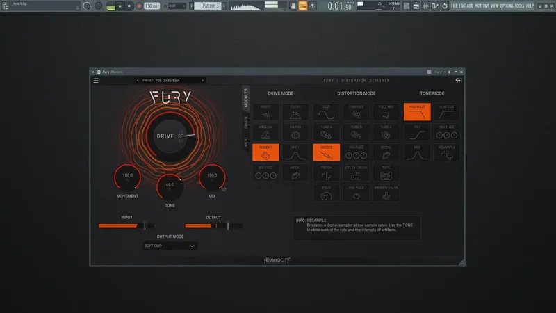 Программный интерфейс Heavyocity - Fury 1.0.0 VST 3, AAX (x64) RePack by MOCHA [En]