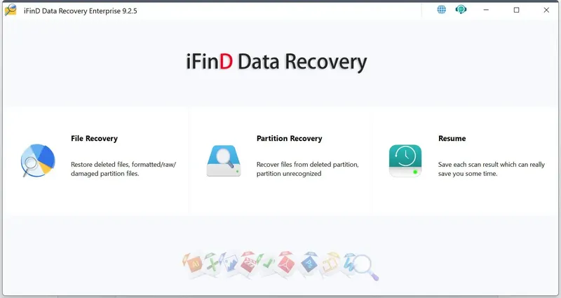 Программный интерфейс iFind Data Recovery 9.2.5.0 RePack (& Portable) by elchupacabra [Multi]