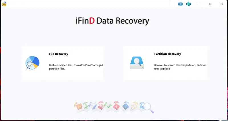 Программный интерфейс iFind Data Recovery 9.7.14.0 RePack (& Portable) by elchupacabra [Multi]
