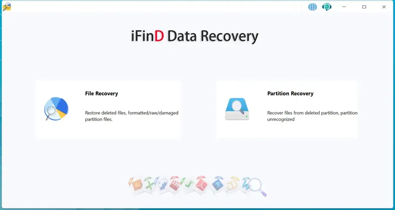 Программный интерфейс iFind Data Recovery 9.7.4.0 RePack (& Portable) by elchupacabra [Multi]