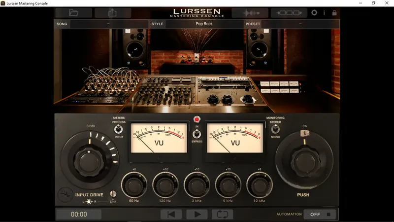 Программный интерфейс IK Multimedia - Lurssen Mastering Console 1.2.0 STANDALONE, VST, VST 3, AAX (x64) [En]