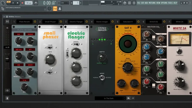 Программный интерфейс IK Multimedia - MixBox 1.5.0 STANDALONE, VST, VST3, AAX (x64) [En]