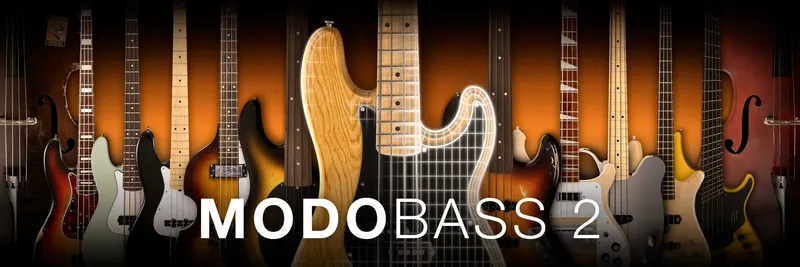 Программный интерфейс IK Multimedia - MODO BASS 2 2.0.4 STANDALONE, VSTi, VSTi 3, AAX (x64) [En]