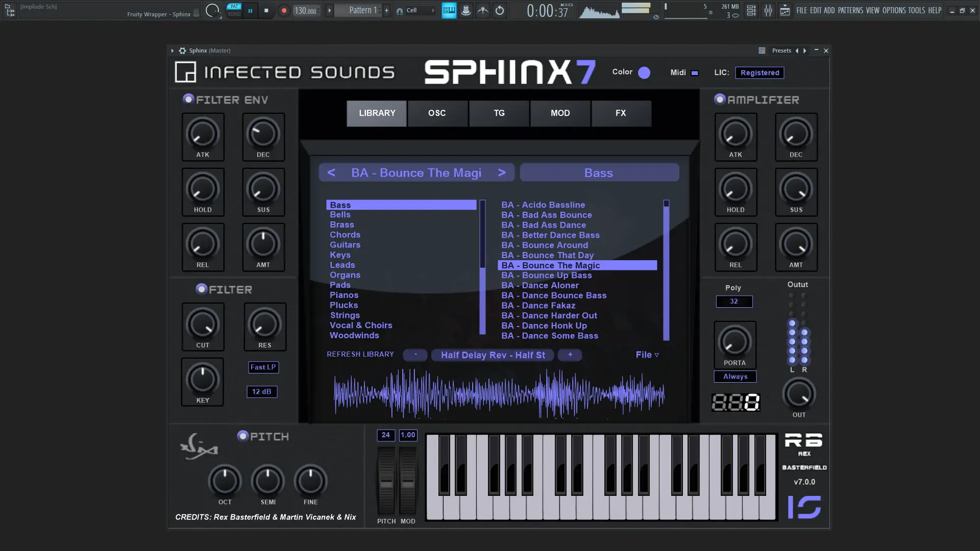 Программный интерфейс Infected Sounds - Sphinx 7.0.0 VSTi, VSTi 3 + Expansions [En]