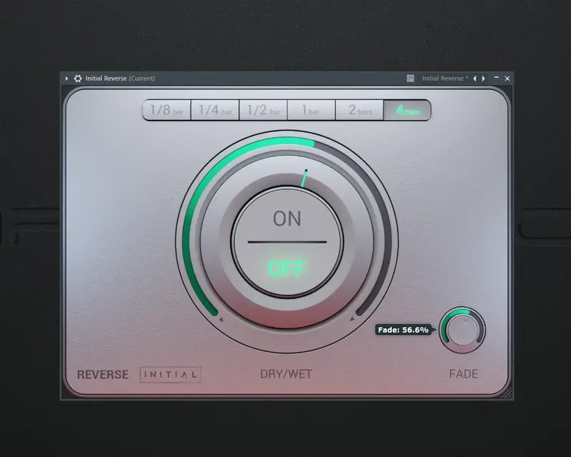 Программный интерфейс Initial Audio - Reverse 1.3 VST2, VST3 (x86 x64) Retail [En]