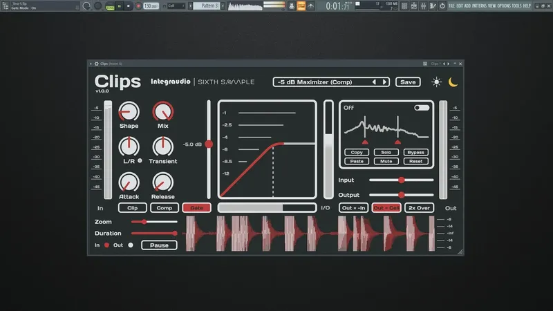 Программный интерфейс Integraudio & Sixth Sample - Clips 1.0.0 VST 3 RePack by FLARE [En]